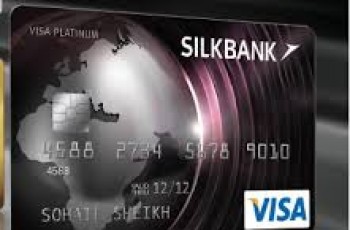 silk bank visa debit card