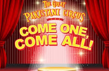 the greatpakistan circus poster