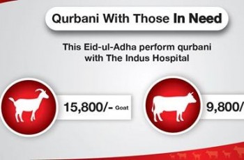 Indus Hospital Qurbani