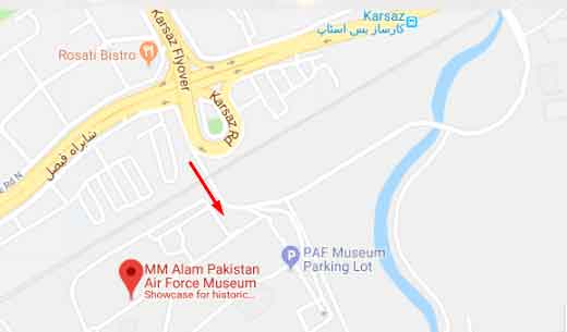 location of PAF Museum