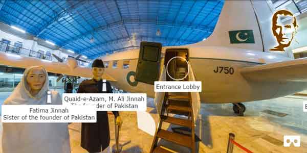 aircraft of muhammad ali jinnah