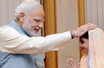 Modi Meets Geeta