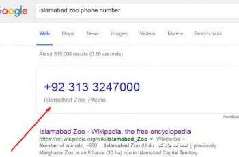 Islamabad Zoo Contact