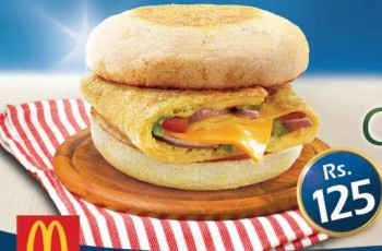 Omelette McMuffin