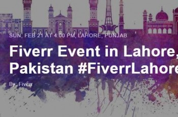 Fiverr Event Lahore