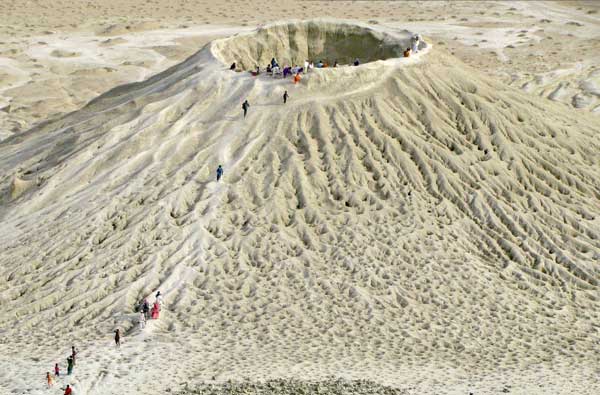 Mud volcano hingol national park