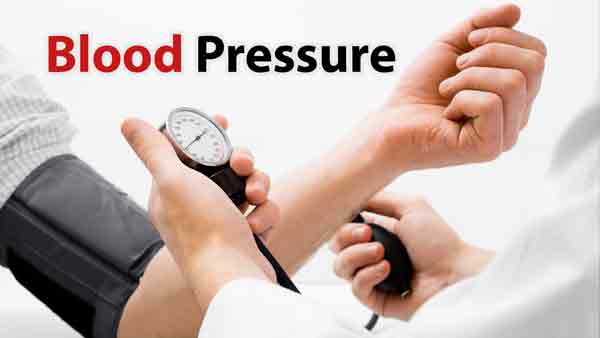 how much weight to lose per week blood pressure
