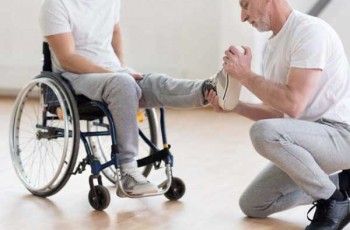 excercise for paralyzed man