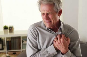 old man chest pain