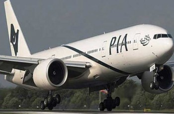 PIA aircraft