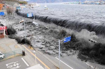 massive tsunami