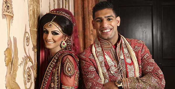 Amir Khan wedding