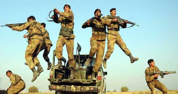 pak armed forces