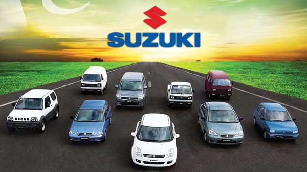 Suzuki vehicles