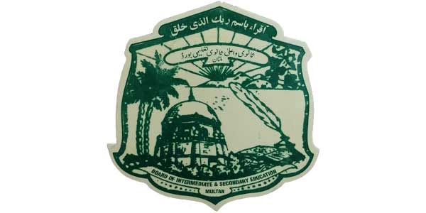 BISE Multan logo