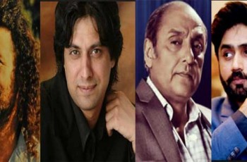 Pakistani actors & singers