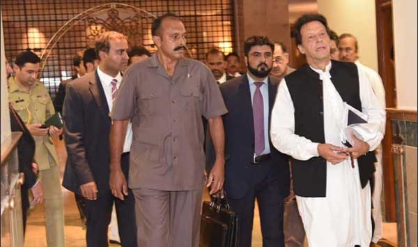 Imran Khan security incharge