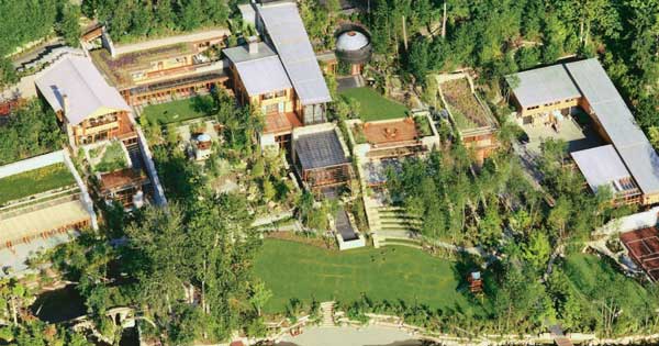 bill gates complete house