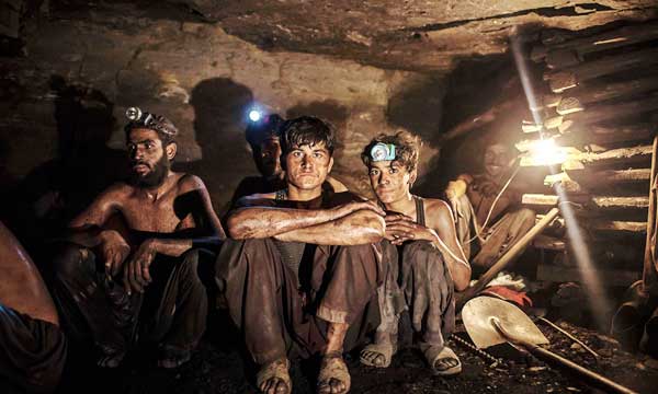 labour in Pakistan