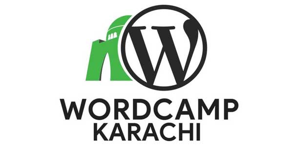 wordcamp karachi logo