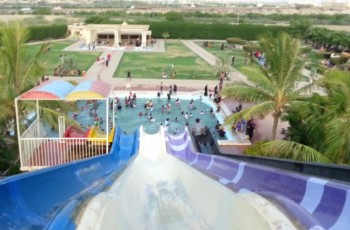 Slides in Al-Mehran Water Park