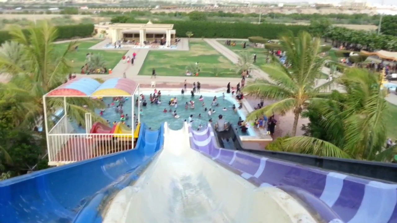 Slides in Al-Mehran Water Park