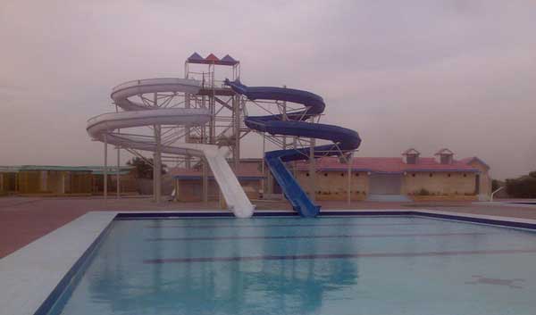water park slides