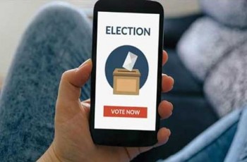 vote through smartphone