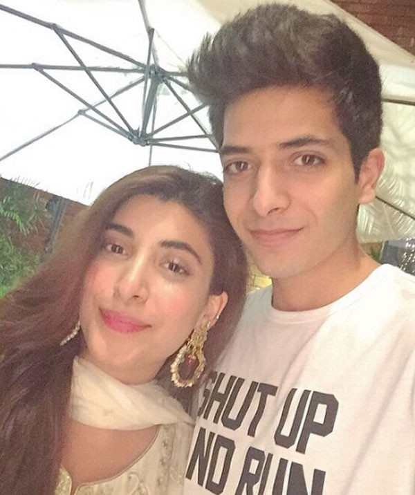 urwa with her brother
