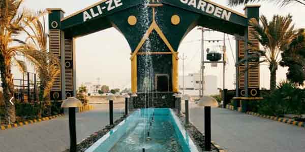 alize garden karachi