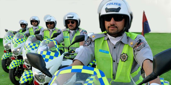 traffic police KPK