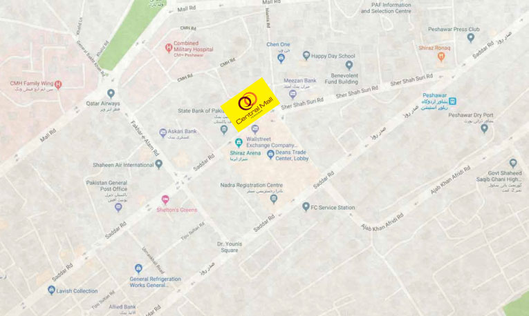 central-mall-google-map