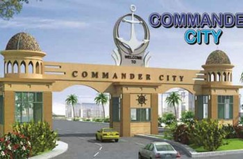 commander city Karachi