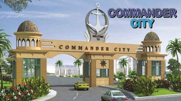 commander city Karachi