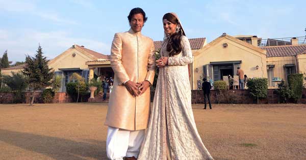 imran khan second marriage