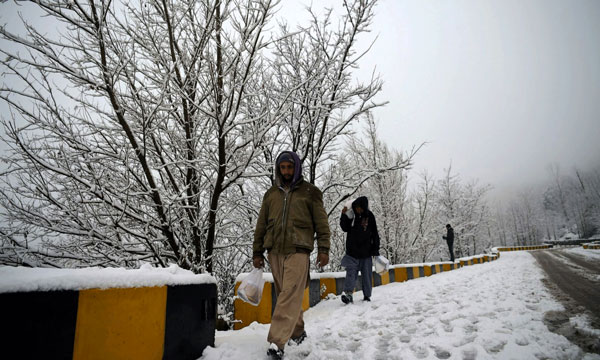 murree snow covered