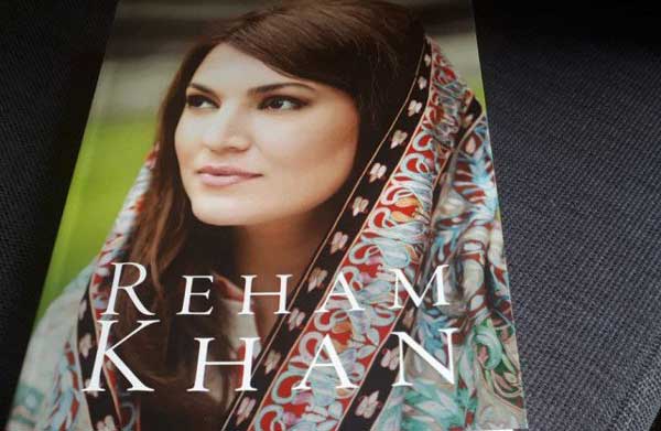 reham khan book