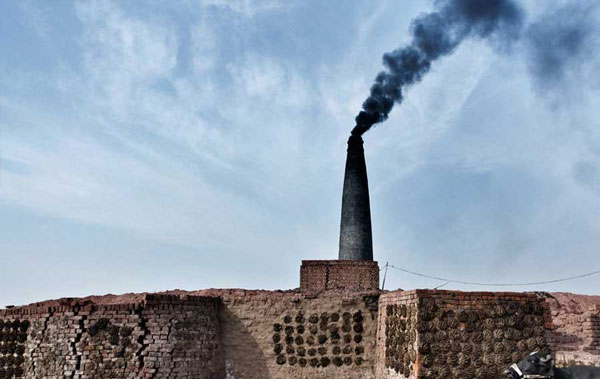 Brick Kiln pollution