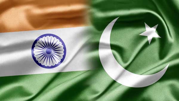 pakistani flag, indian flag