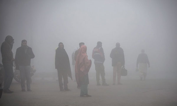 smog in punjab