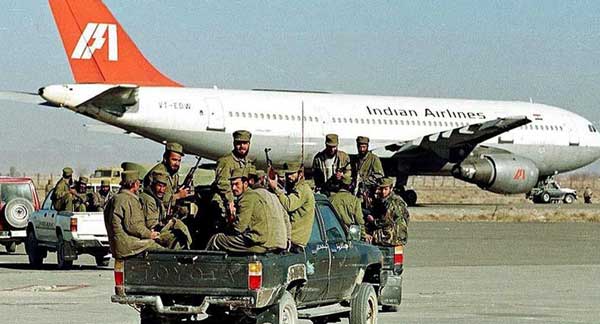 Indian flight hijack