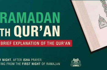 Quran in Ramazan