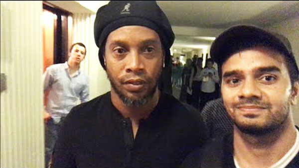 Ronaldinho-in-Pakistan