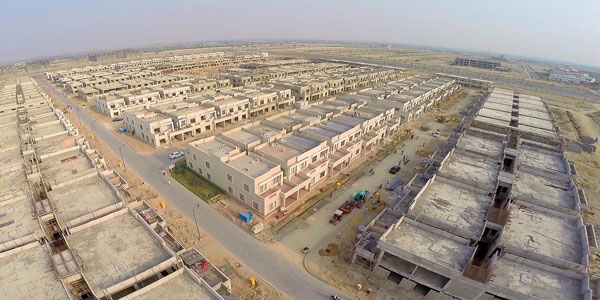 karachi aerial view