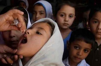 children polio vaccine