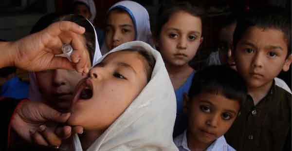 children polio vaccine
