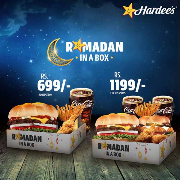 hardee's ramadan deals