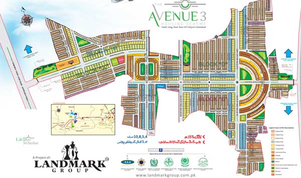 The-avenue-3 Map