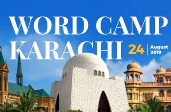 WordCamp Karachi 2019