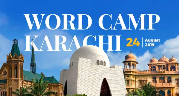 WordCamp Karachi 2019